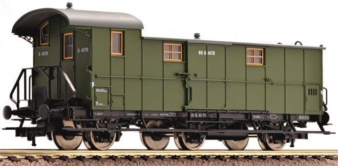 Baggage car  ex Pw 3i pr 97<br /><a href='images/pictures/Fleischmann/178722.jpg' target='_blank'>Full size image</a>